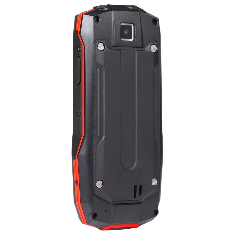 Rugtel R2C Rugged Phone, IP68 Waterproof Dustproof Shockproof, 2.4 inch, MTK6261D, 2500mAh Battery, SOS, FM, Dual SIM(Red) - Others by Rugtel | Online Shopping South Africa | PMC Jewellery | Buy Now Pay Later Mobicred