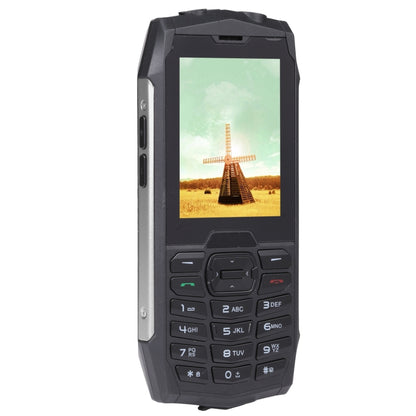 Rugtel R3C Rugged Phone, IP68 Waterproof Dustproof Shockproof, 2.8 inch, MTK6261D, 2000mAh Battery, SOS, FM, Dual SIM(Silver) - Others by Rugtel | Online Shopping South Africa | PMC Jewellery | Buy Now Pay Later Mobicred