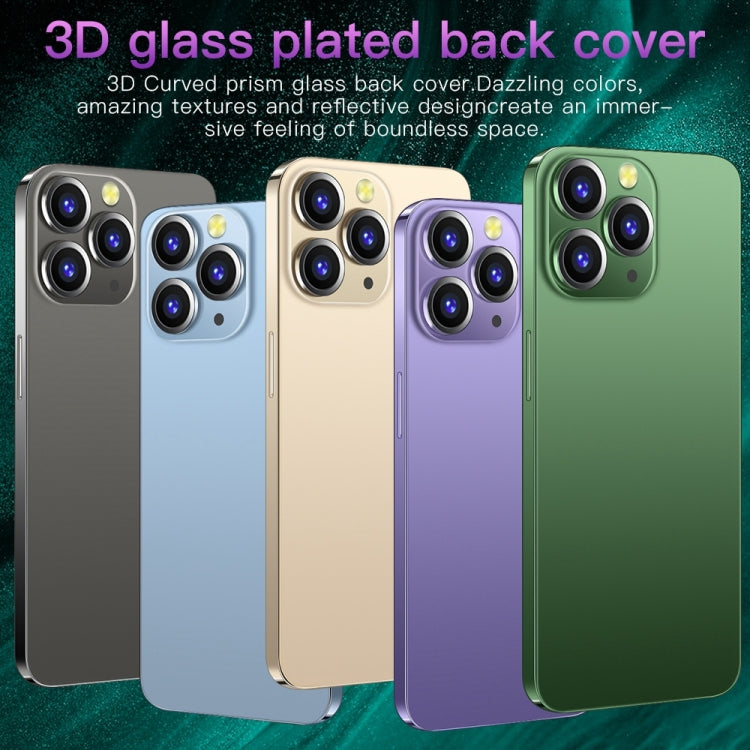 i14 Pro Max / H208A, 3GB+32GB, 6.5 inch Dynamic Island Screen, Face Identification, Android 8.1 MTK6753 Octa Core, Network: 4G (Green) - free shipping - PMC TechLife - Order now!