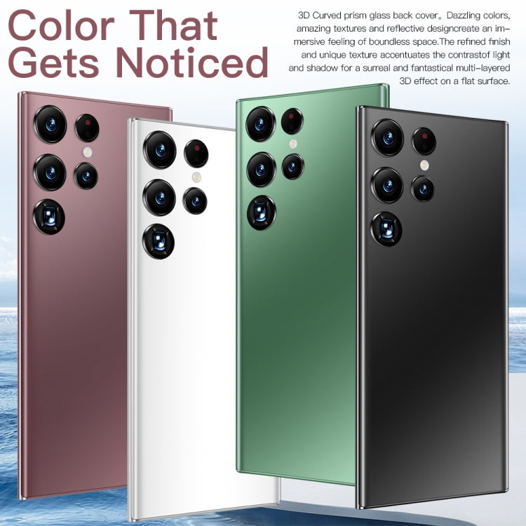 S23Ultra 5G D12332, 3GB+64GB, Face Identification, 6.7 inch Screen Android 8.1 MTK6753 Octa Core, Network: 4G(Green) -  by PMC TechLife | Online Shopping South Africa | PMC TechLife | Buy Now Pay Later Mobicred