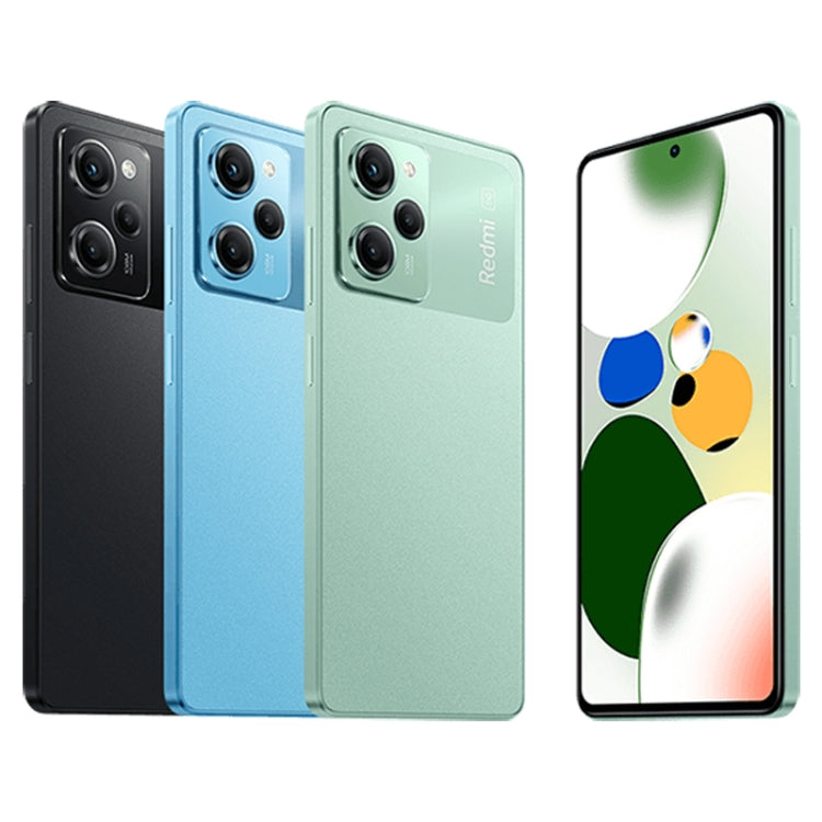 Xiaomi Redmi Note 12 Pro Speed 5G, 108MP Camera, 12GB+256GB, Triple Back Cameras, 5000mAh Battery, 6.67 inch MIUI 14 Snapdragon 778G Octa Core up to 2.4GHz, Network: 5G, Dual SIM, NFC, IR (Green) - Xiaomi Redmi by Xiaomi | Online Shopping South Africa | PMC Jewellery