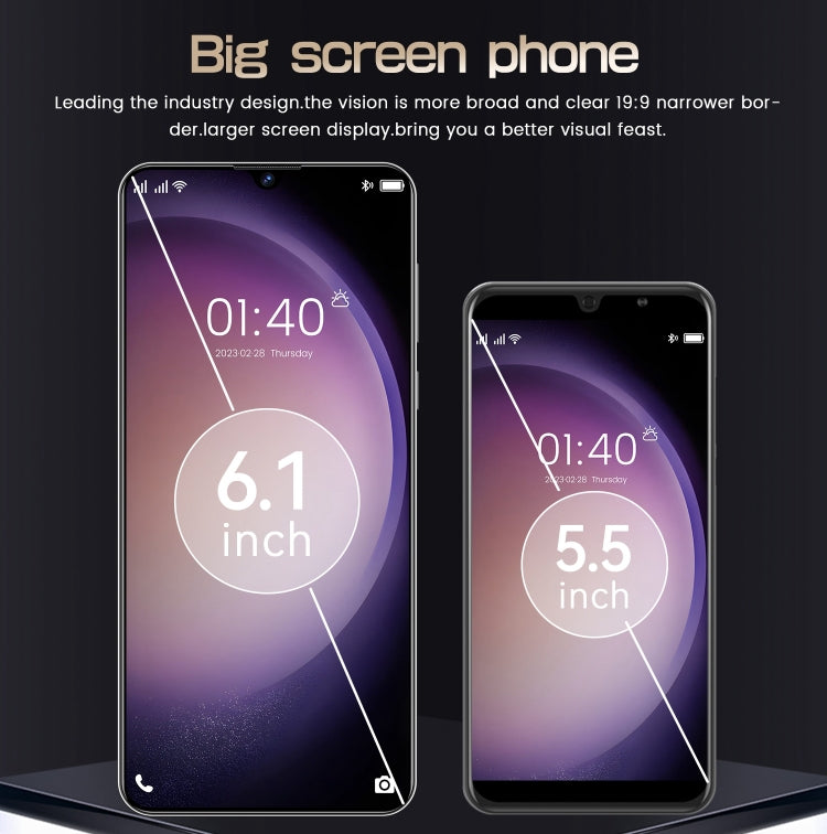 S23 Ultra N88, 1GB+8GB, 6.1 inch Screen, Face Identification, Android 9.0 MTK6580A Quad Core, Network: 3G, GPS(Yellow) - free shipping - PMC TechLife - Order now!