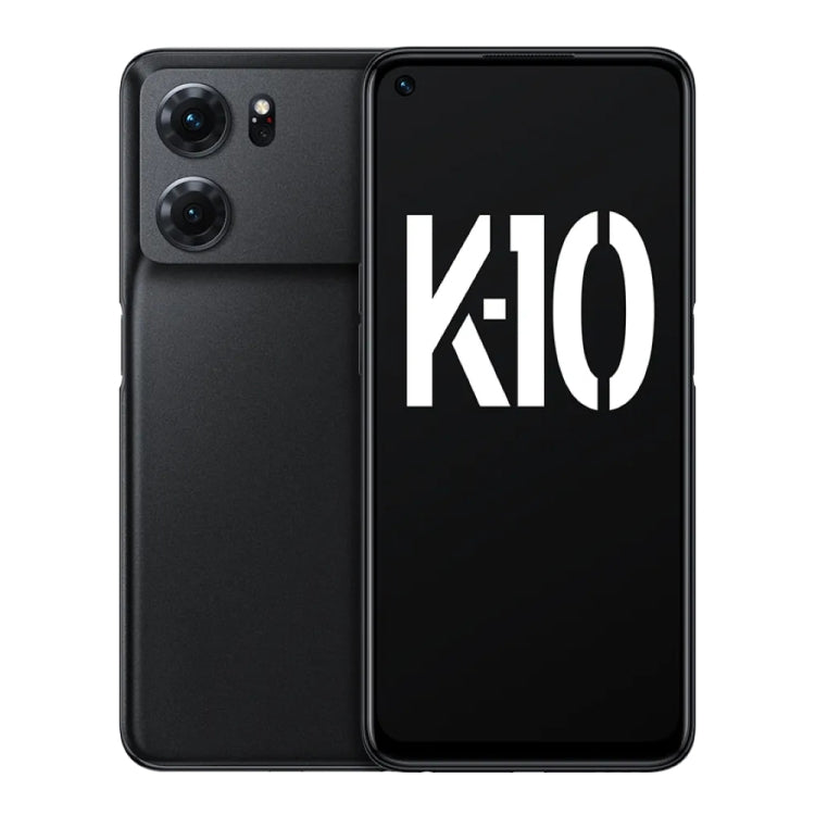 OPPO K10 5G, 8GB+256GB, 64MP Camera, Chinese Version, Triple Rear Cameras, Side Fingerprint Identification, 6.59 inch ColorOS 12.1 Dimensity 8000-MAX Octa Core up to 2.75Ghz, Network: 5G, Support Google Play(Black) - OPPO by OPPO | Online Shopping South Africa | PMC Jewellery