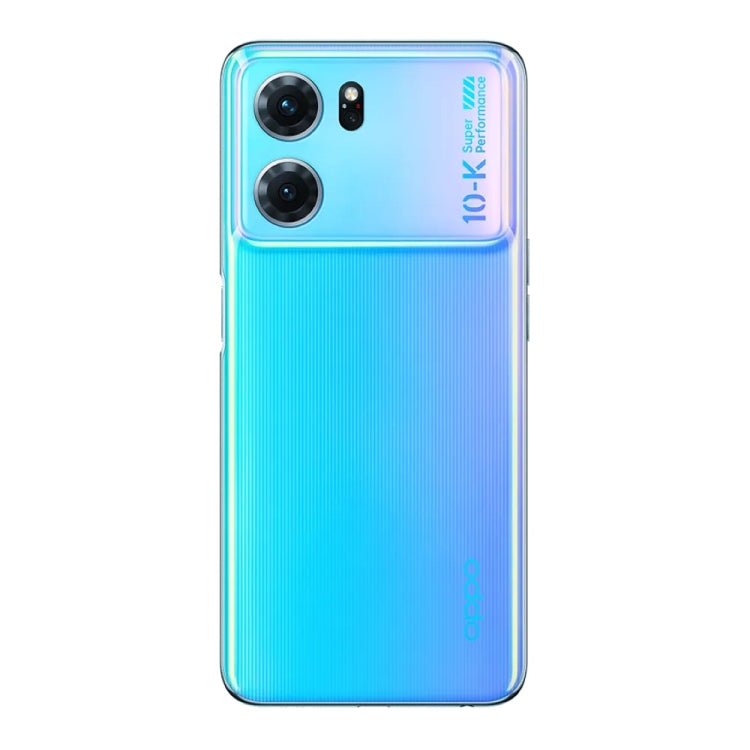 OPPO K10 5G, 8GB+128GB, 64MP Camera, Chinese Version, Triple Rear Cameras, Side Fingerprint Identification, 6.59 inch ColorOS 12.1 Dimensity 8000-MAX Octa Core up to 2.75Ghz, Network: 5G, Support Google Play(Blue) - OPPO by OPPO | Online Shopping South Africa | PMC Jewellery