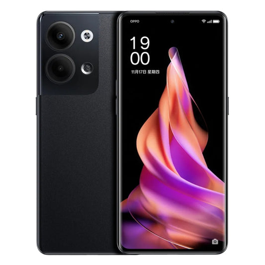 OPPO Reno9 5G, 12GB+256GB, 64MP Camera, Chinese Version, Dual Back Cameras, 6.7 inch ColorOS 13 / Android 13 Qualcomm Snapdragon 778G 5G Octa Core up to 2.4Ghz, Network: 5G, Support Google Play(Black) - OPPO by OPPO | Online Shopping South Africa | PMC Jewellery