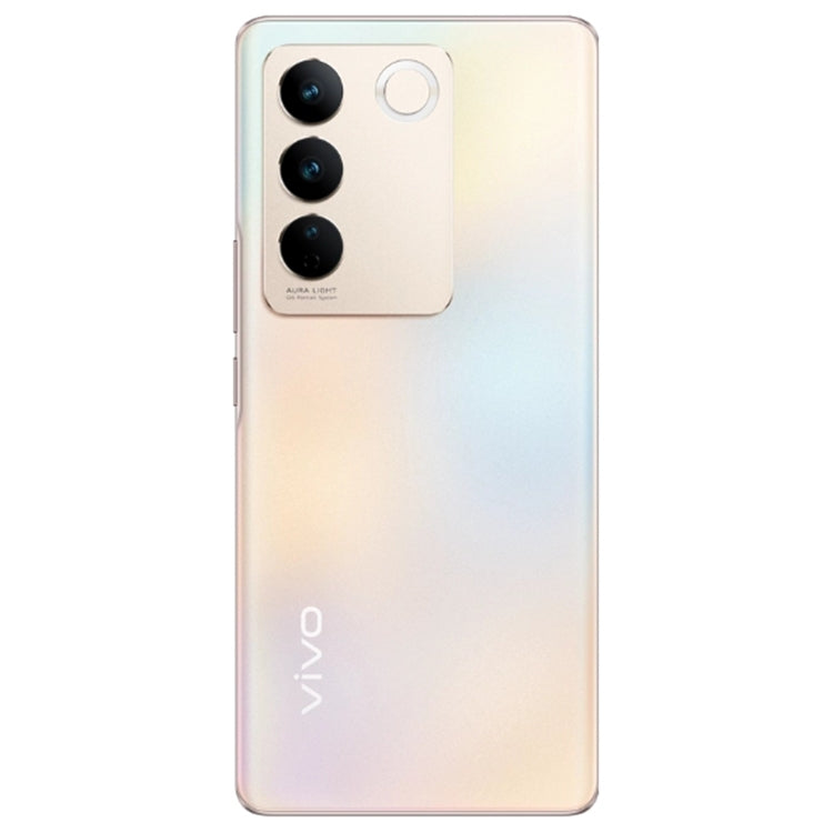 vivo S16 5G, 64MP Camera, 12GB+512GB, Triple Back Cameras, Srceen Fingerprint Identification, 4600mAh Battery, 6.78 inch Android 13 OriginOS 3 Qualcomm Snapdragon 870 Octa Core up to 3.2GHz, OTG, NFC, Network: 5G (Gold) - vivo by vivo | Online Shopping South Africa | PMC Jewellery | Buy Now Pay Later Mobicred