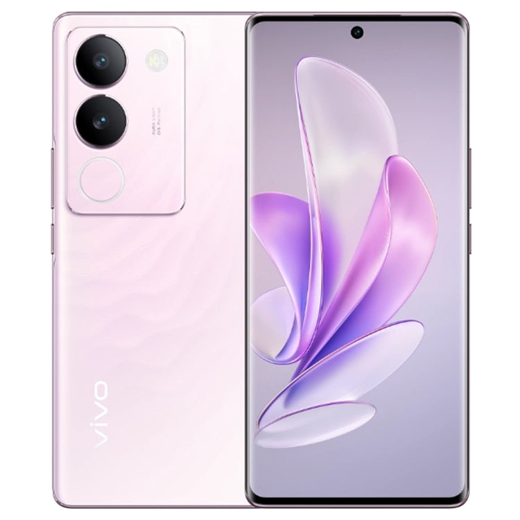 vivo S17 5G, 50MP Camera, 8GB+ 256GB, Dual Back Cameras, Srceen Fingerprint Identification, 4600mAh Battery, 6.78 inch Android 13 OriginOS 3 Snapdragon 778G+ Octa Core up to 2.5GHz, OTG, NFC, Network: 5G(Pink) - vivo by vivo | Online Shopping South Africa | PMC Jewellery | Buy Now Pay Later Mobicred