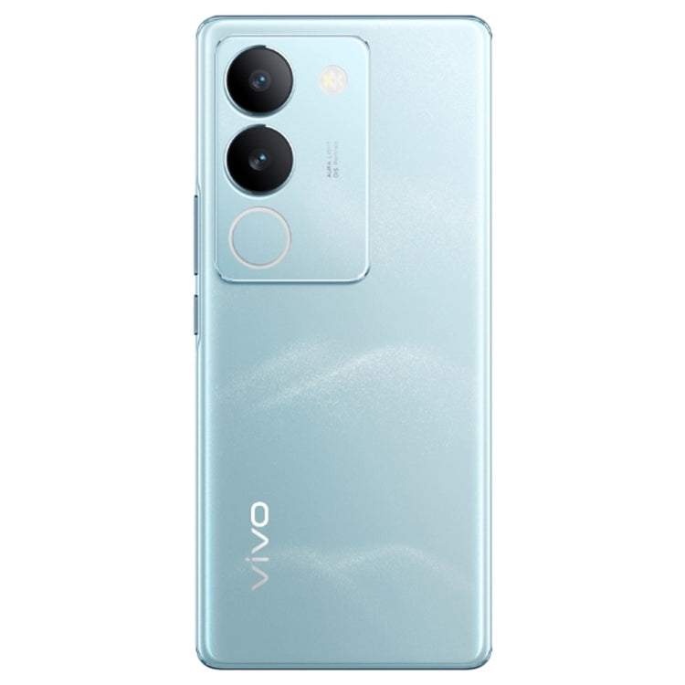 vivo S17 5G, 50MP Camera, 8GB+ 256GB, Dual Back Cameras, Srceen Fingerprint Identification, 4600mAh Battery, 6.78 inch Android 13 OriginOS 3 Snapdragon 778G+ Octa Core up to 2.5GHz, OTG, NFC, Network: 5G(Blue) - vivo by vivo | Online Shopping South Africa | PMC Jewellery | Buy Now Pay Later Mobicred