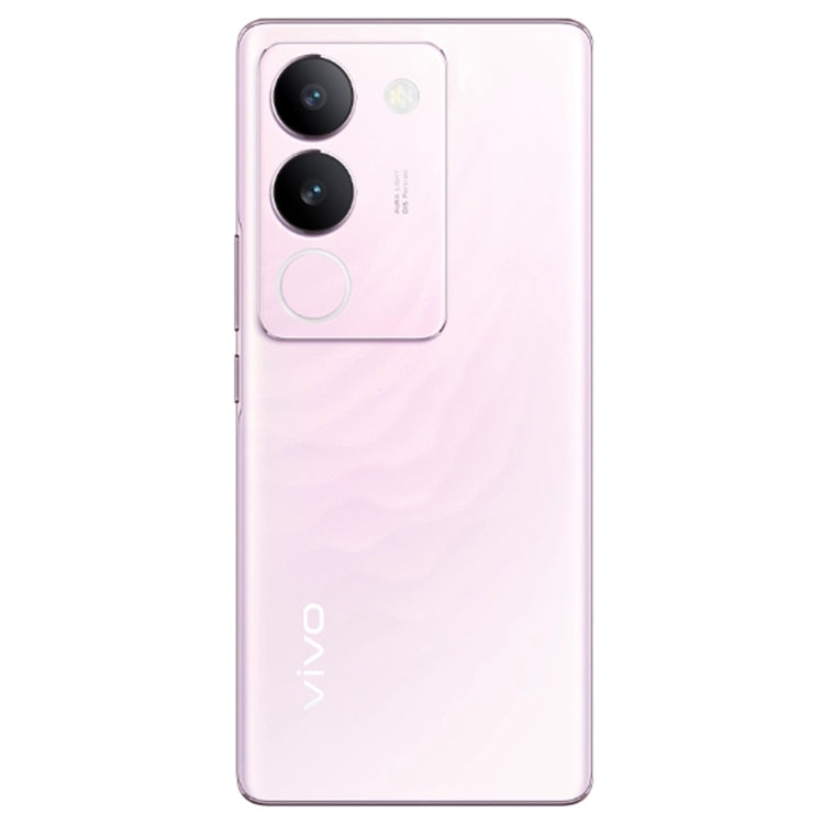 vivo S17 5G, 50MP Camera, 12GB+512GB, Dual Back Cameras, Screen Fingerprint Identification, 4600mAh Battery, 6.78 inch Android 13 OriginOS 3 Snapdragon 778G+ Octa Core up to 2.5GHz, OTG, NFC, Network: 5G (Pink) - vivo by vivo | Online Shopping South Africa | PMC Jewellery | Buy Now Pay Later Mobicred