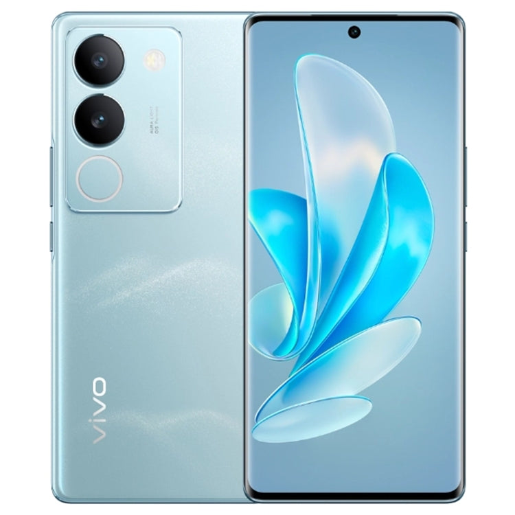 vivo S17 5G, 50MP Camera, 12GB+512GB, Dual Back Cameras, Screen Fingerprint Identification, 4600mAh Battery, 6.78 inch Android 13 OriginOS 3 Snapdragon 778G+ Octa Core up to 2.5GHz, OTG, NFC, Network: 5G (Blue) - vivo by vivo | Online Shopping South Africa | PMC Jewellery | Buy Now Pay Later Mobicred