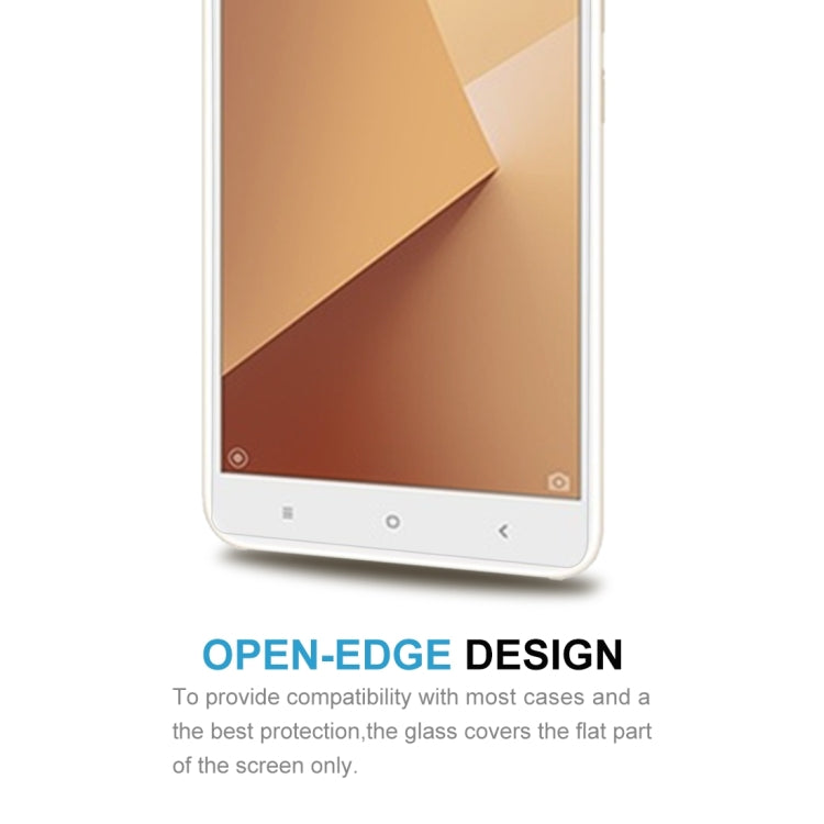100 PCS for Xiaomi Redmi Note 5A 0.26mm 9H Surface Hardness 2.5D Explosion-proof Non-full Screen Tempered Glass Screen Film -  by PMC TechLife | Online Shopping South Africa | PMC TechLife