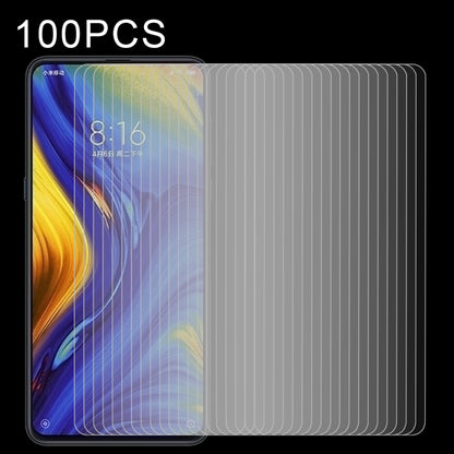 100 PCS 0.26mm 9H 2.5D Explosion-proof Tempered Glass Film for Xiaomi Mi Mix 3 / Mi Mix 3 5G -  by PMC Jewellery | Online Shopping South Africa | PMC Jewellery