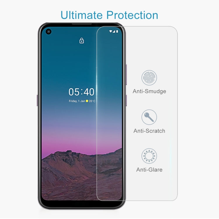 For Nokia 5.4 0.26mm 9H 2.5D Tempered Glass Film - Nokia Tempered Glass by DIYLooks | Online Shopping South Africa | PMC TechLife | Buy Now Pay Later Mobicred