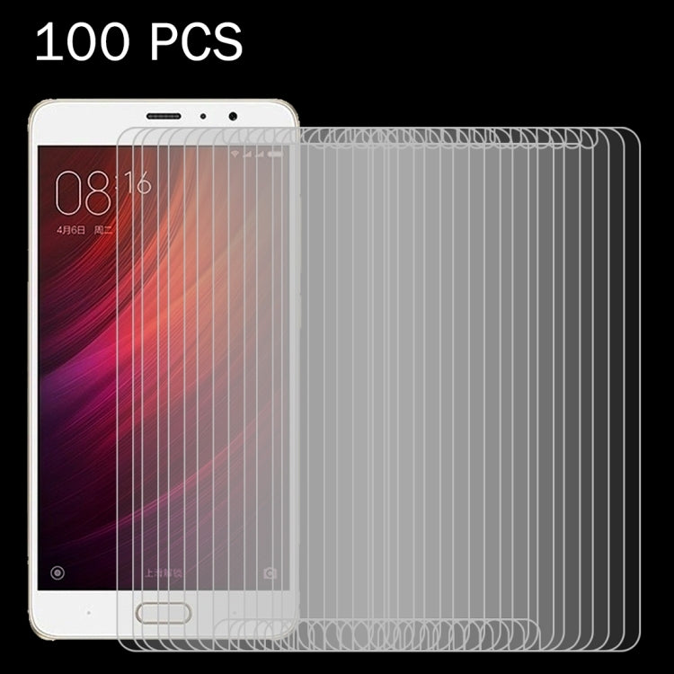 100 PCS for Xiaomi Redmi Pro 0.26mm 9H Surface Hardness 2.5D Explosion-proof Tempered Glass Screen Film -  by PMC Jewellery | Online Shopping South Africa | PMC Jewellery