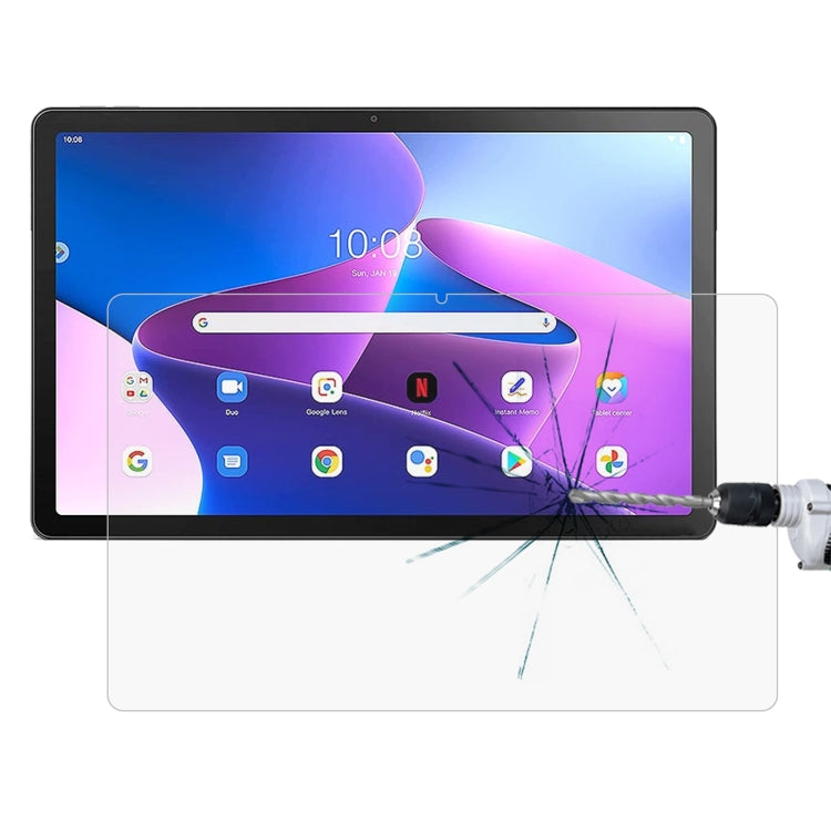 For Lenovo Tab M10 3rd Gen / TB328 9H 2.5D Explosion-proof Tempered Tablet Glass Film - free shipping - PMC TechLife - Order now!