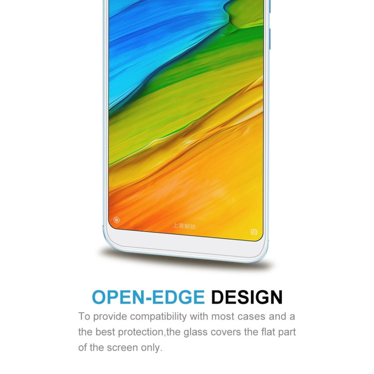 100 PCS for Xiaomi Redmi 5 Plus  0.26mm 9H Surface Hardness 2.5D Curved Edge Tempered Glass Screen Protector -  by PMC TechLife | Online Shopping South Africa | PMC TechLife