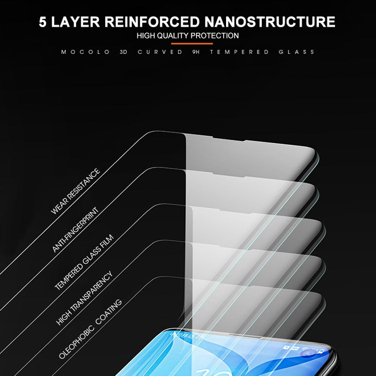 mocolo 9H 3D Full Screen UV Screen Film for Galaxy S10+, Support Fingerprint Unlock - Galaxy Tempered Glass by mocolo | Online Shopping South Africa | PMC TechLife | Buy Now Pay Later Mobicred