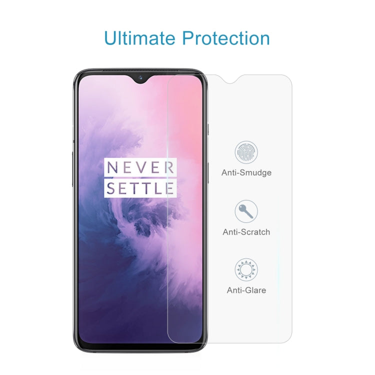 2 PCS 0.26mm 9H 2.5D Tempered Glass Film for OnePlus 7 - free shipping - PMC TechLife - Order now!