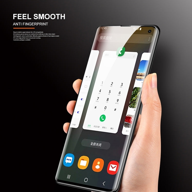 UV Liquid Curved Full Glue Tempered Glass for Huawei P30 Pro - Huawei Tempered Glass by PMC TechLife | Online Shopping South Africa | PMC TechLife
