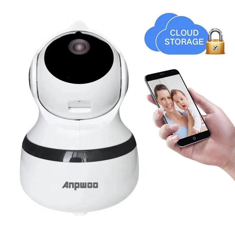 Anpwoo Altman 2.0MP 1080P HD WiFi IP Camera, Support Motion Detection / Night Vision(White) - Wireless Camera by Anpwoo | Online Shopping South Africa | PMC Jewellery