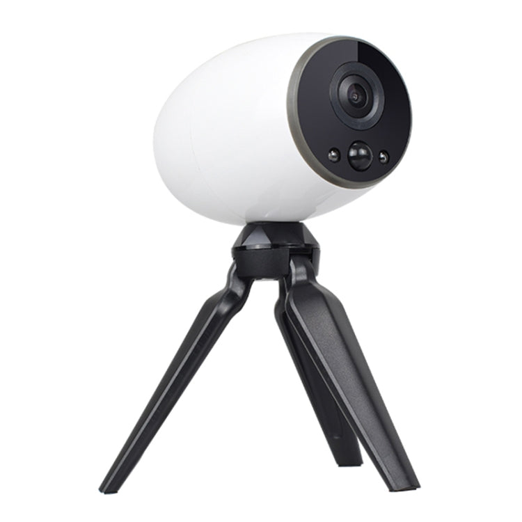 GH3 WiFi Smart Surveillance Camera with Tripod, Support Night Vision / Two-way Audio (White) - free shipping - PMC TechLife - Order now!