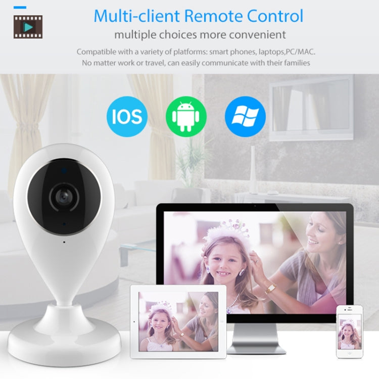 NEO NIP-55AI Indoor WiFi IP Camera, with IR Night Vision & Multi-angle Monitor & Mobile Phone Remote Control - Mini Camera by NEO | Online Shopping South Africa | PMC Jewellery | Buy Now Pay Later Mobicred