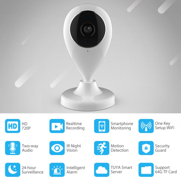 NEO NIP-55AI Indoor WiFi IP Camera, with IR Night Vision & Multi-angle Monitor & Mobile Phone Remote Control - Mini Camera by NEO | Online Shopping South Africa | PMC Jewellery | Buy Now Pay Later Mobicred