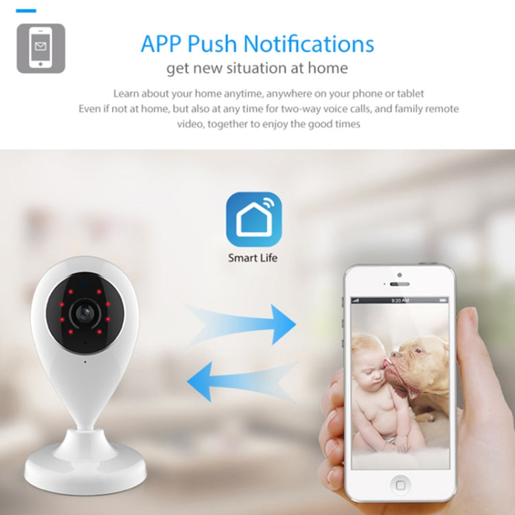 NEO NIP-55AI Indoor WiFi IP Camera, with IR Night Vision & Multi-angle Monitor & Mobile Phone Remote Control - Mini Camera by NEO | Online Shopping South Africa | PMC Jewellery | Buy Now Pay Later Mobicred