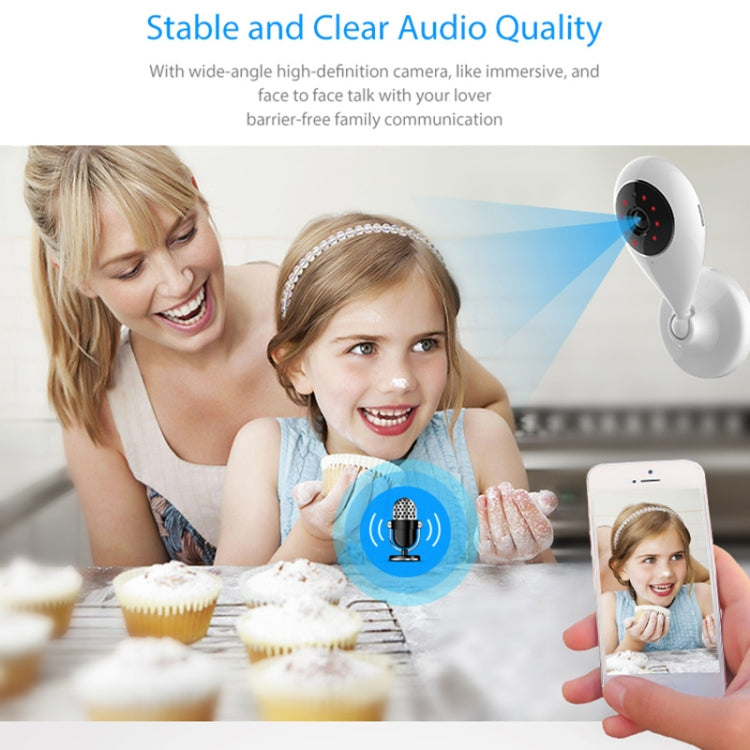 NEO NIP-55AI Indoor WiFi IP Camera, with IR Night Vision & Multi-angle Monitor & Mobile Phone Remote Control - Mini Camera by NEO | Online Shopping South Africa | PMC Jewellery | Buy Now Pay Later Mobicred