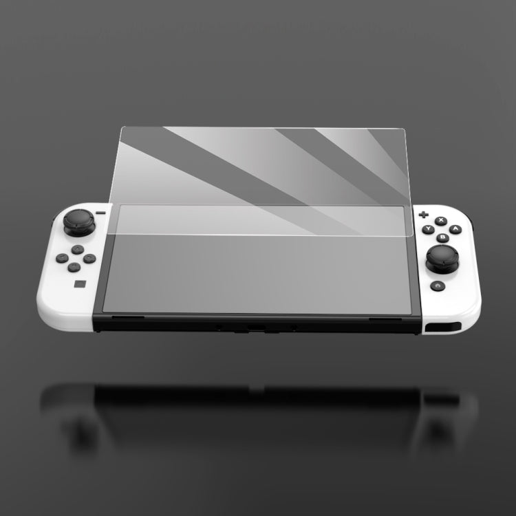 OIVO IV-SW160 0.33mm Thickness 9H Hardness Screen Tempered Glass Film for Nintendo Switch OLED - Tempered Glass by OIVO | Online Shopping South Africa | PMC Jewellery