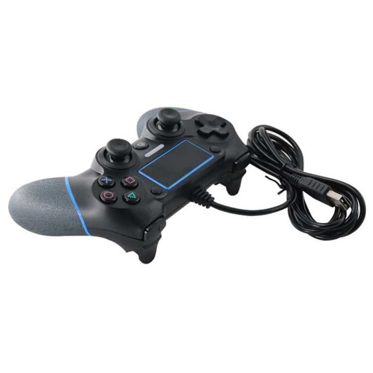 Wired Game Controller for Sony Playstation PS4(Blue) - Gamepads by PMC TechLife | Online Shopping South Africa | PMC TechLife