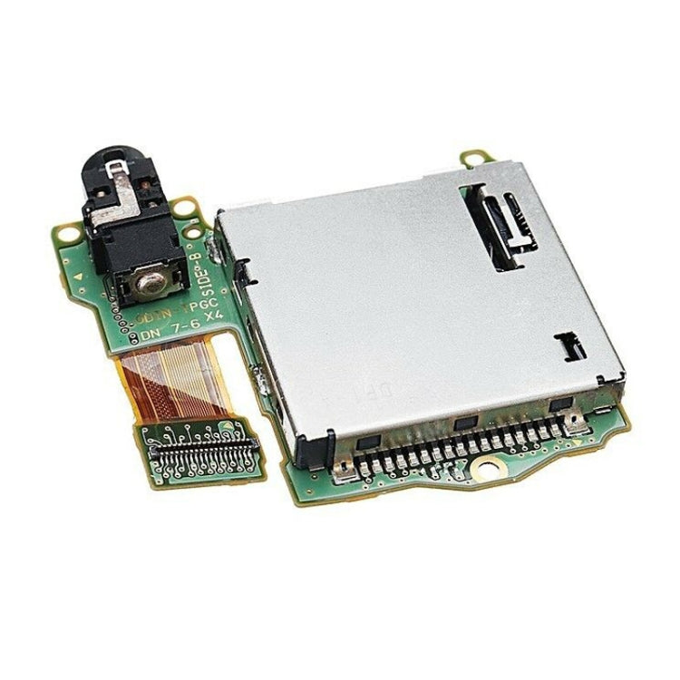 Game Card Socket Part PCB with Headphone Jack for Nintendo Switch - Switch Spare Parts by PMC TechLife | Online Shopping South Africa | PMC TechLife | Buy Now Pay Later Mobicred