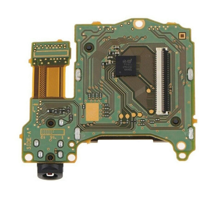 Game Card Socket Part PCB with Headphone Jack for Nintendo Switch - Switch Spare Parts by PMC TechLife | Online Shopping South Africa | PMC TechLife | Buy Now Pay Later Mobicred
