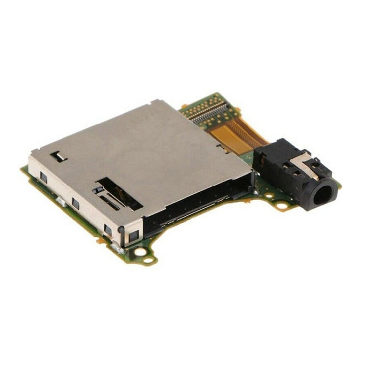 Game Card Socket Part PCB with Headphone Jack for Nintendo Switch - Switch Spare Parts by PMC TechLife | Online Shopping South Africa | PMC TechLife | Buy Now Pay Later Mobicred