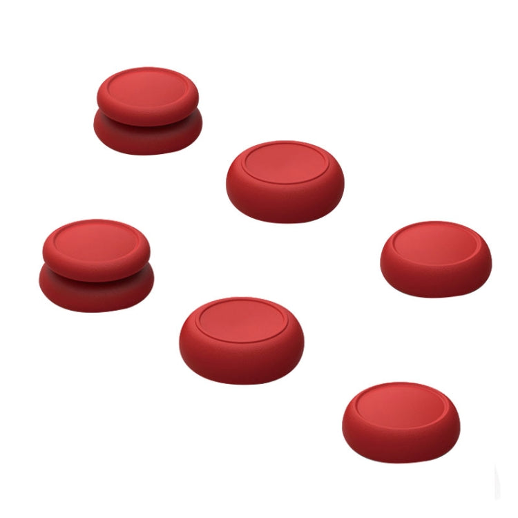 Left + Right Gamepad Rocker Cap Button Cover for Switch(Red) - Cases by PMC TechLife | Online Shopping South Africa | PMC TechLife | Buy Now Pay Later Mobicred