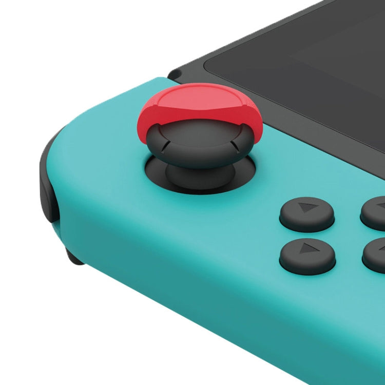 Left + Right Gamepad Rocker Cap Button Cover for Switch(Red) - Cases by PMC TechLife | Online Shopping South Africa | PMC TechLife | Buy Now Pay Later Mobicred