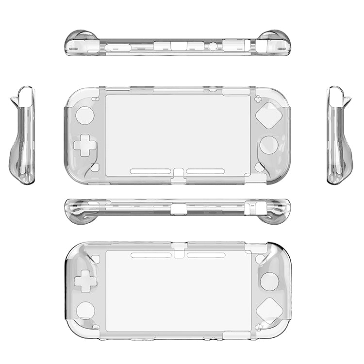 Transparent Environmentally PC Protecive Cover for Nintendo Switch Lite(Transparent) - Cases by PMC Jewellery | Online Shopping South Africa | PMC Jewellery