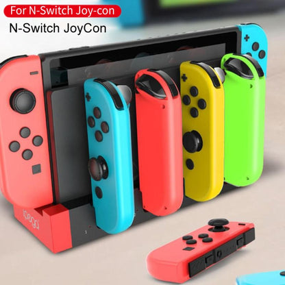 iPega PG-9186 Game Controller Charger Charging Dock Stand Station Holder with Indicator for Nintendo Switch Joy-Con - Charger & Power by ipega | Online Shopping South Africa | PMC Jewellery | Buy Now Pay Later Mobicred