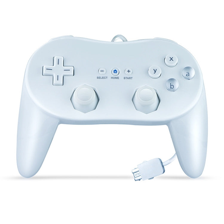 Classic Wired Game Controller Gaming Remote For Nintendo Wii(White) - Gamepads by PMC Jewellery | Online Shopping South Africa | PMC Jewellery