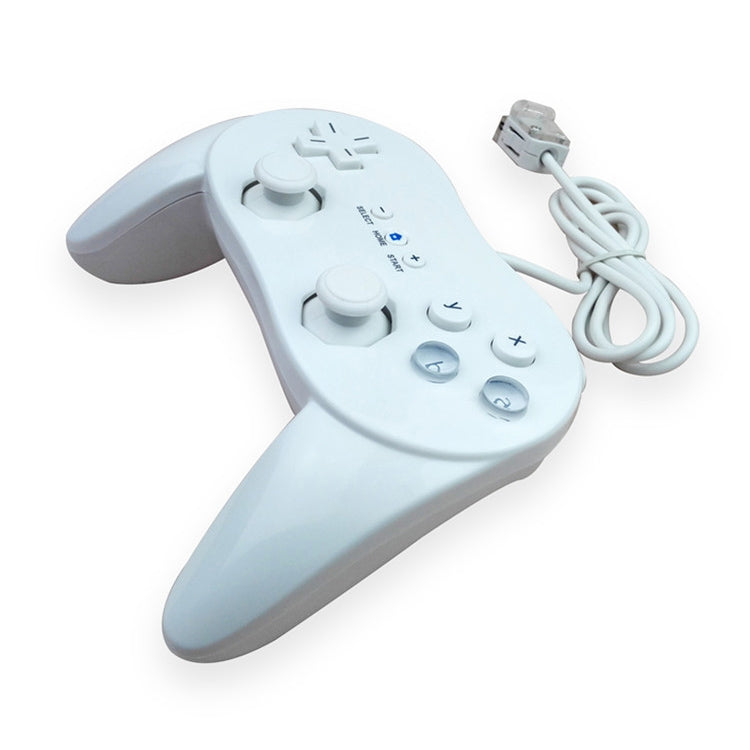 Classic Wired Game Controller Gaming Remote For Nintendo Wii(White) - Gamepads by PMC TechLife | Online Shopping South Africa | PMC TechLife