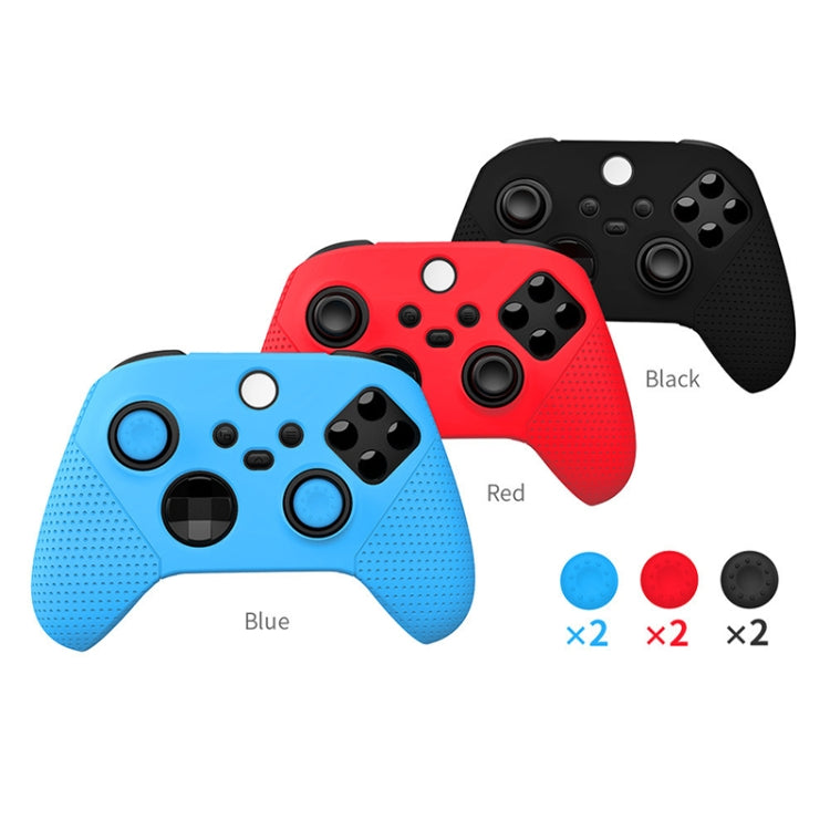 DOBE TYX-0626 Anti-slip Silicone Handle Protective Cover For Xbox Series X(Black) - Cases by DOBE | Online Shopping South Africa | PMC TechLife