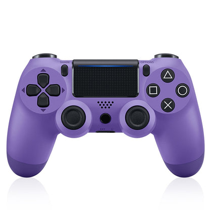 For PS4 Wireless Bluetooth Game Controller Gamepad with Light, US Version(Purple) - Gamepads by PMC Jewellery | Online Shopping South Africa | PMC Jewellery