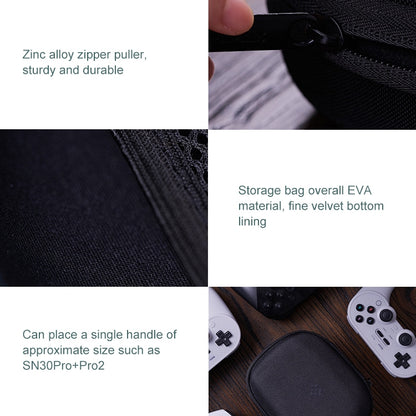 8Bitdo Gamepad Storage Bag for SN30 PRO 2 / SN30 PRO+(Black) - Other Accessories by 8BitDo | Online Shopping South Africa | PMC Jewellery