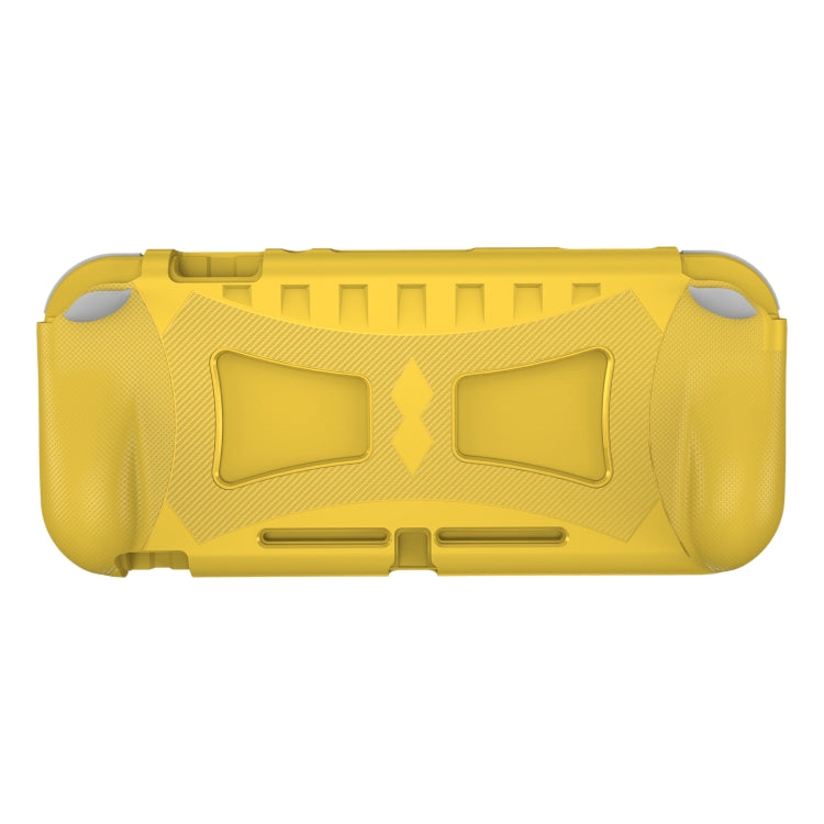 TPU Soft Protective Shell Drop Resistance for Nintendo Switch Lite(Yellow) - Cases by PMC TechLife | Online Shopping South Africa | PMC TechLife