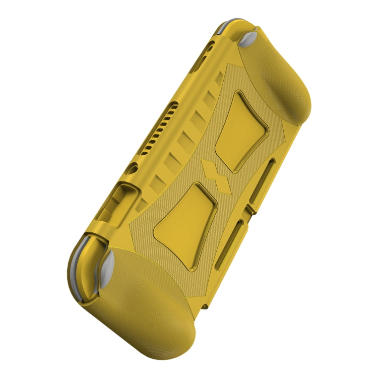 TPU Soft Protective Shell Drop Resistance for Nintendo Switch Lite(Yellow) - Cases by PMC TechLife | Online Shopping South Africa | PMC TechLife