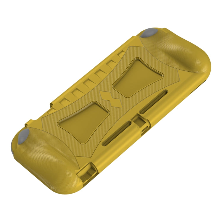 TPU Soft Protective Shell Drop Resistance for Nintendo Switch Lite(Yellow) - Cases by PMC TechLife | Online Shopping South Africa | PMC TechLife
