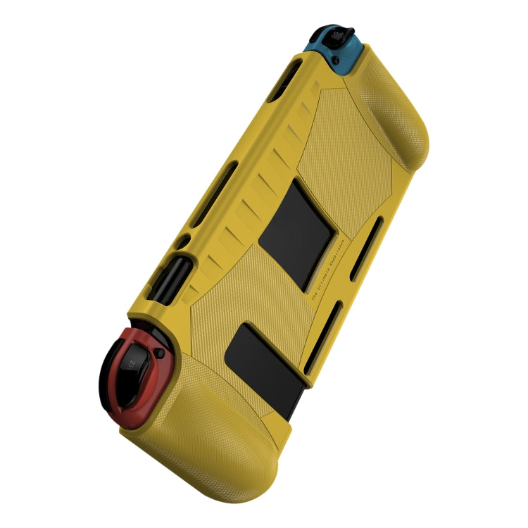 TPU Soft Protective Shell Drop Resistance for Nintendo Switch(Yellow) - Cases by PMC TechLife | Online Shopping South Africa | PMC TechLife