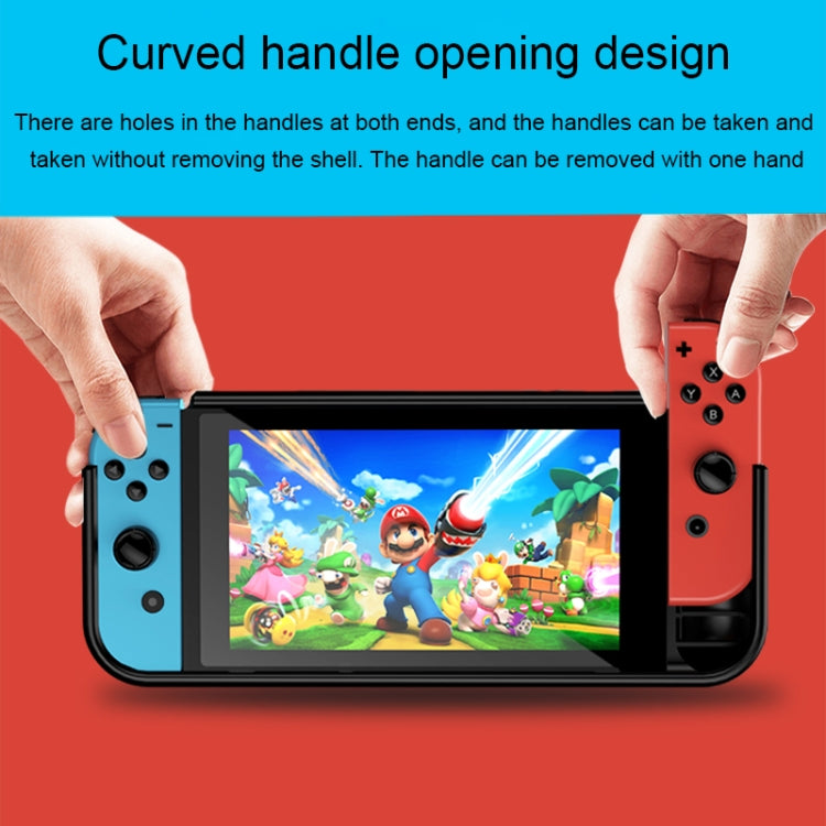 TPU Soft Protective Shell Drop Resistance for Nintendo Switch(Yellow) - Cases by PMC TechLife | Online Shopping South Africa | PMC TechLife