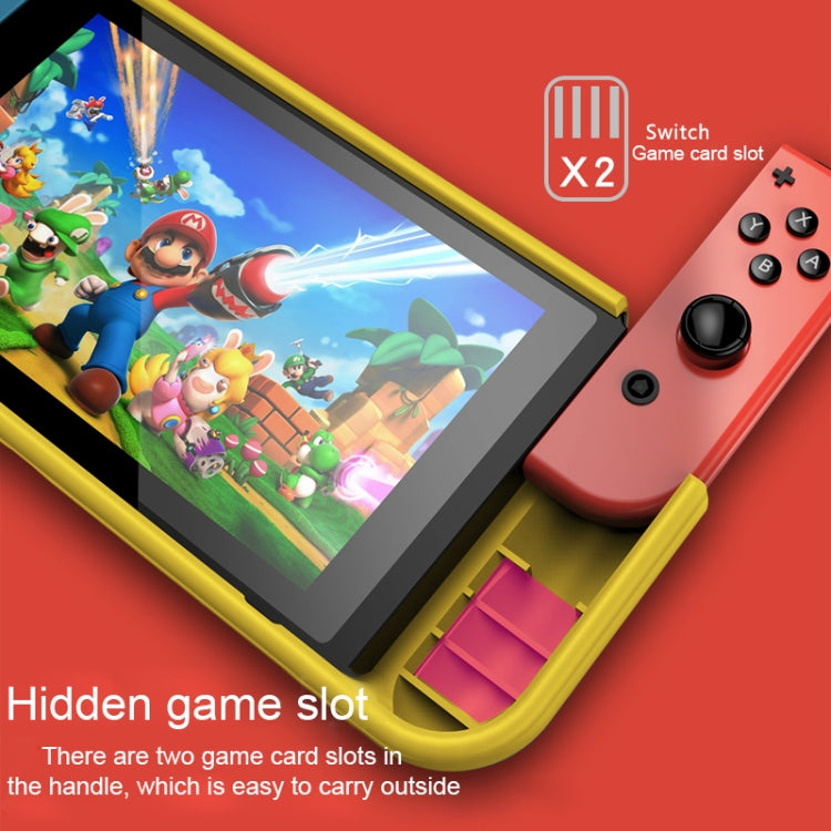 TPU Soft Protective Shell Drop Resistance for Nintendo Switch(Blue) - Cases by PMC TechLife | Online Shopping South Africa | PMC TechLife