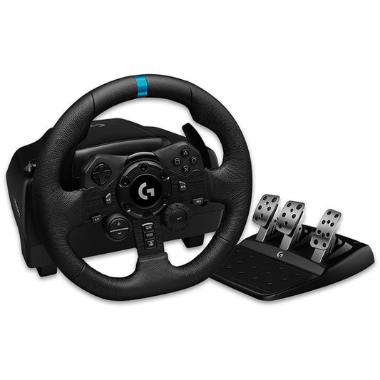 Logitech G923 Game Racing Steering Wheel Pedal Shift Lever for PS5 / PS4 / PC - Gamepads by Logitech | Online Shopping South Africa | PMC Jewellery | Buy Now Pay Later Mobicred